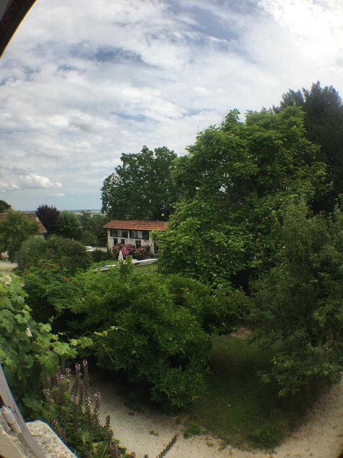 Domaine De Puytirel Bed & Breakfast Champagne-et-Fontaine Екстериор снимка